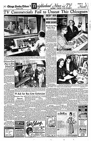 Page-long article