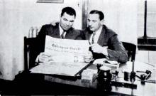 Jack Dempsey at the Germania Broadcast Office (1929)