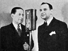 Angelo Lippich with William L. Klein (1930) Angelo Lippich with William L. Klein (1930)