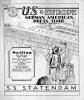 German-American Press Tour Flyer (1930)