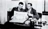 Jack Dempsey at the Germania Broadcast Office (1929)