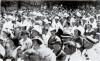 Representatives from German societies throughout Chicago and surrounding cities attended the annual summer festival in 1938.